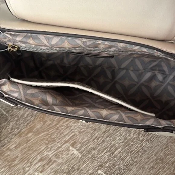 CXL Crossbody Satchel - bone NWT - Picture 5 of 9